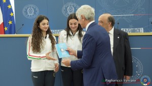 premiazione abodi federginnastica lpa08968 ph pagliaricci simone ferraro ph pagliaricci simone ferraro